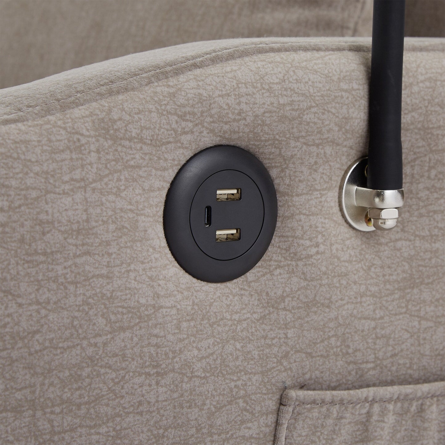 MERAX Convertible Loveseat Sofa, Pull Out Sofa Bed