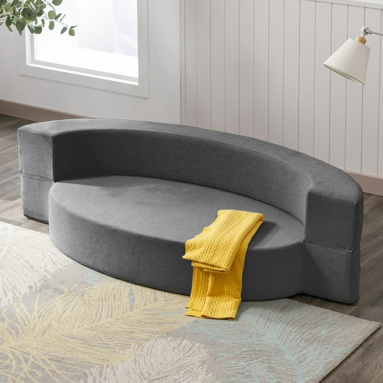 Mixoy Folding Sofa Bed,Futon Sleeper Chair Couch,Fold Down Couch - 76in*42in*9.8in