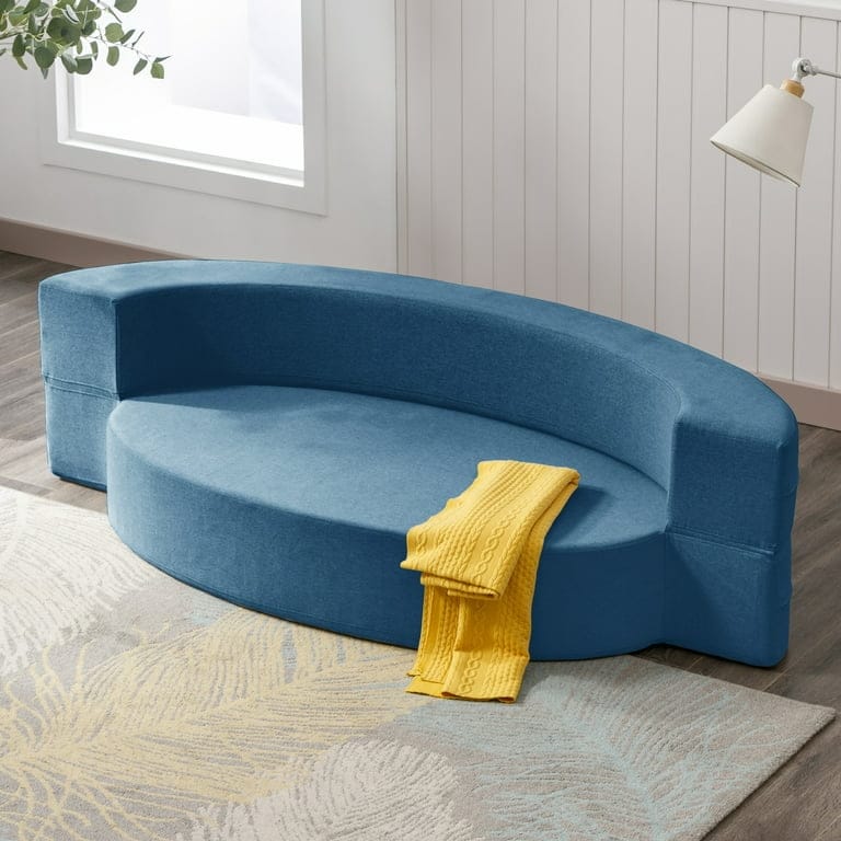 Mixoy Folding Sofa Bed,Futon Sleeper Chair Couch,Fold Down Couch - 76in*42in*9.8in