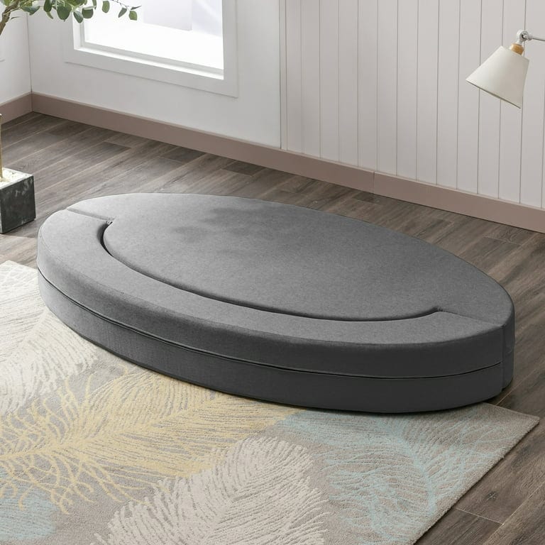 Mixoy Folding Sofa Bed,Futon Sleeper Chair Couch,Fold Down Couch - 76in*42in*9.8in