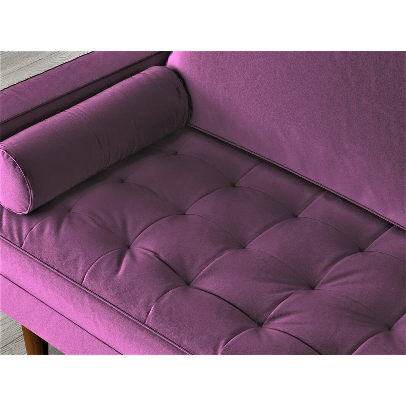 Mac Velvet Mid-century Style Sofa