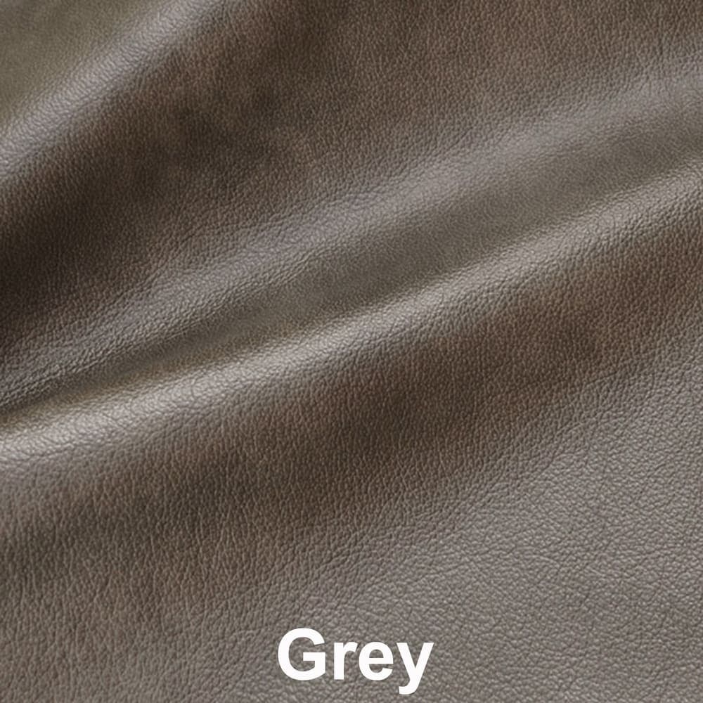Vernon Top Grain Leather Upholstered Nailhead Trim Sleeper Sofa