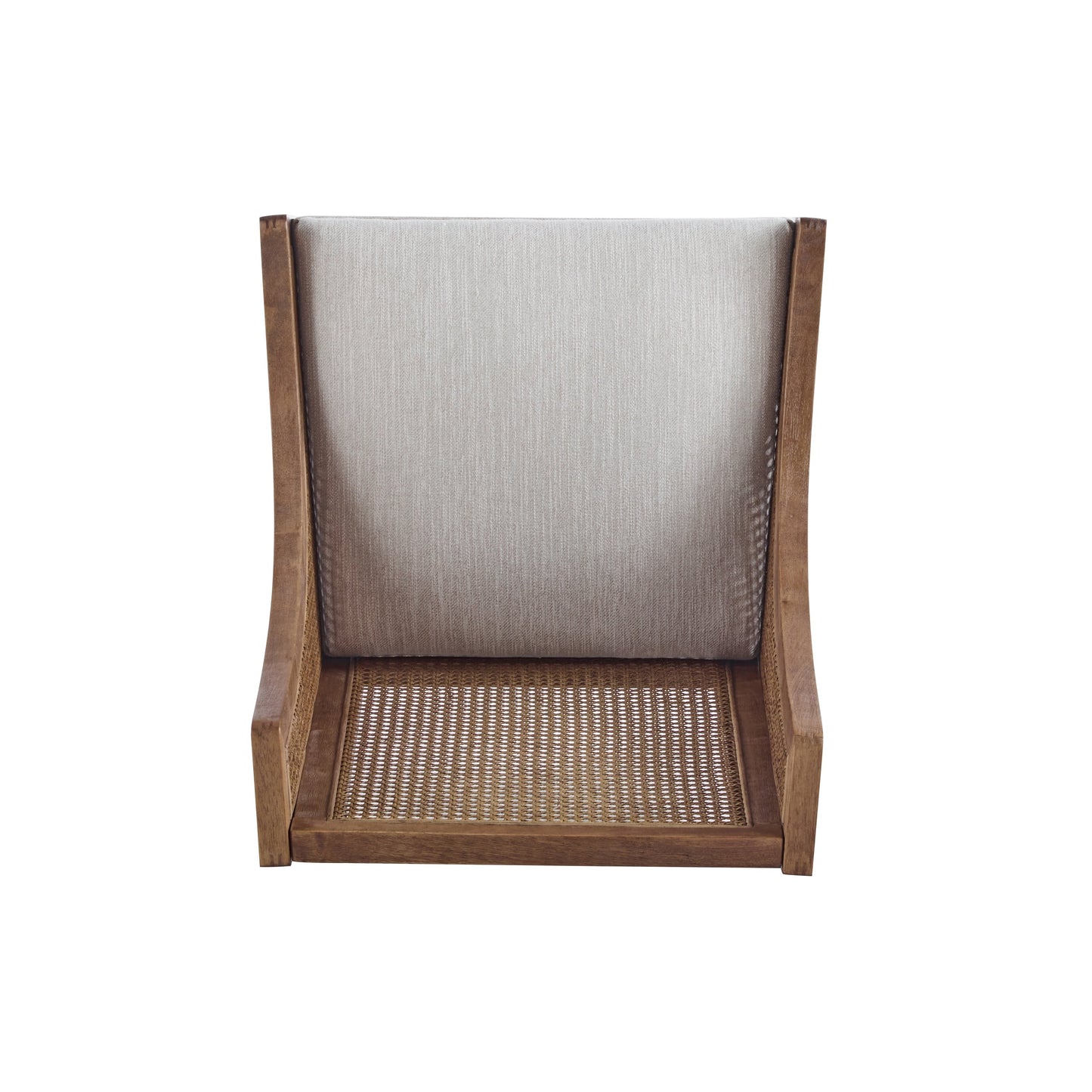 Maurers Esszimmerstühle aus Rohrgeflecht und Holz (2er-Set) von Christopher Knight Home