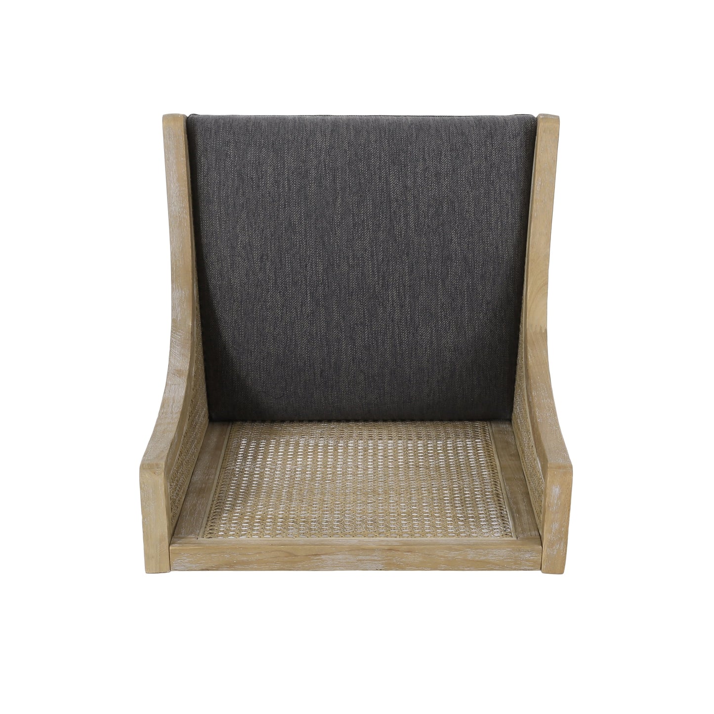 Maurers Esszimmerstühle aus Rohrgeflecht und Holz (2er-Set) von Christopher Knight Home