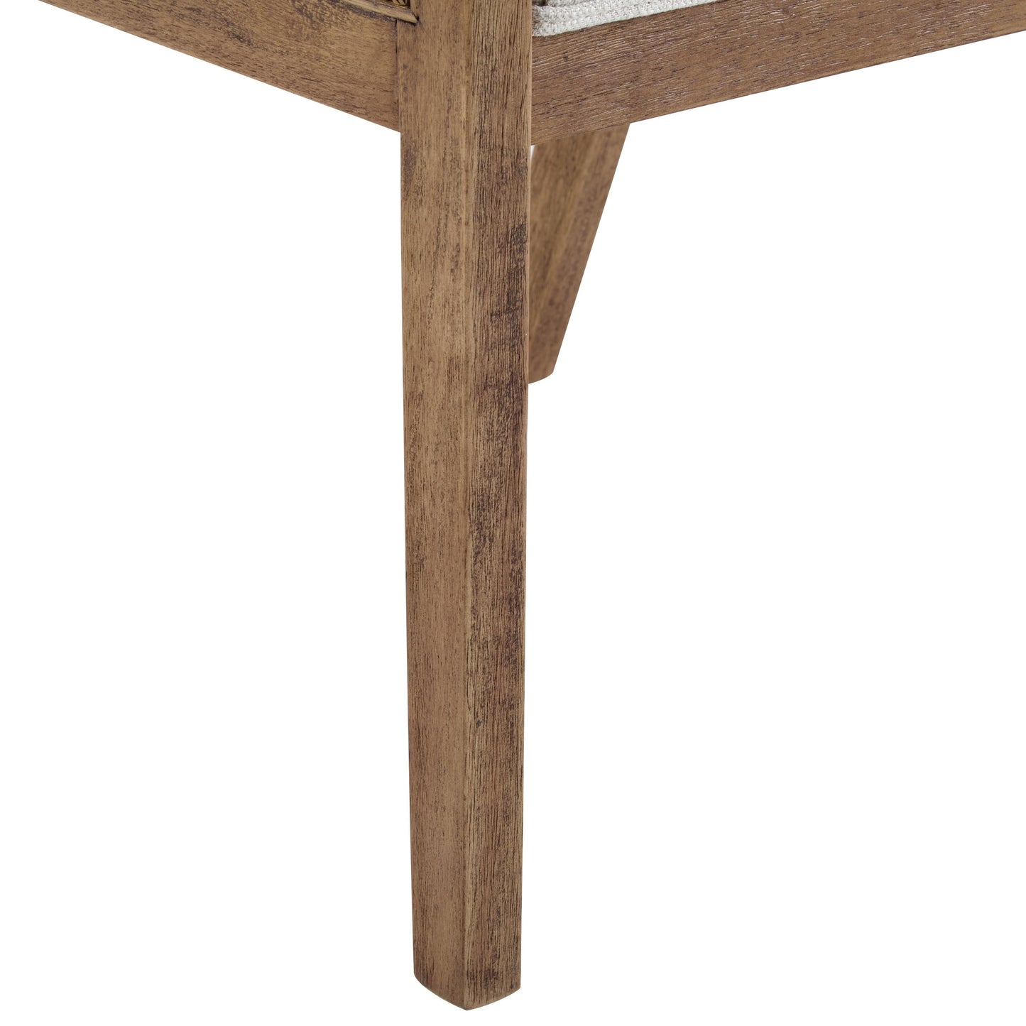 Maurers Esszimmerstühle aus Rohrgeflecht und Holz (2er-Set) von Christopher Knight Home