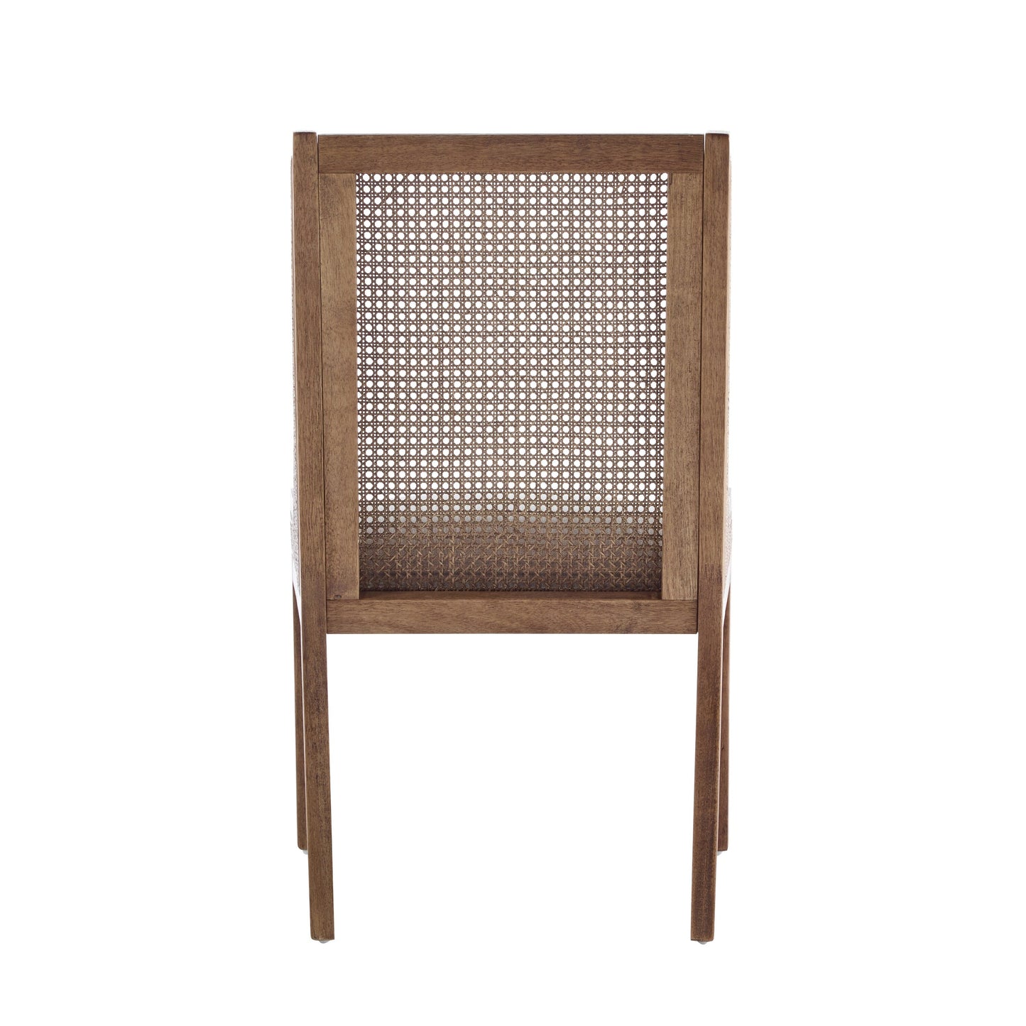 Maurers Esszimmerstühle aus Rohrgeflecht und Holz (2er-Set) von Christopher Knight Home