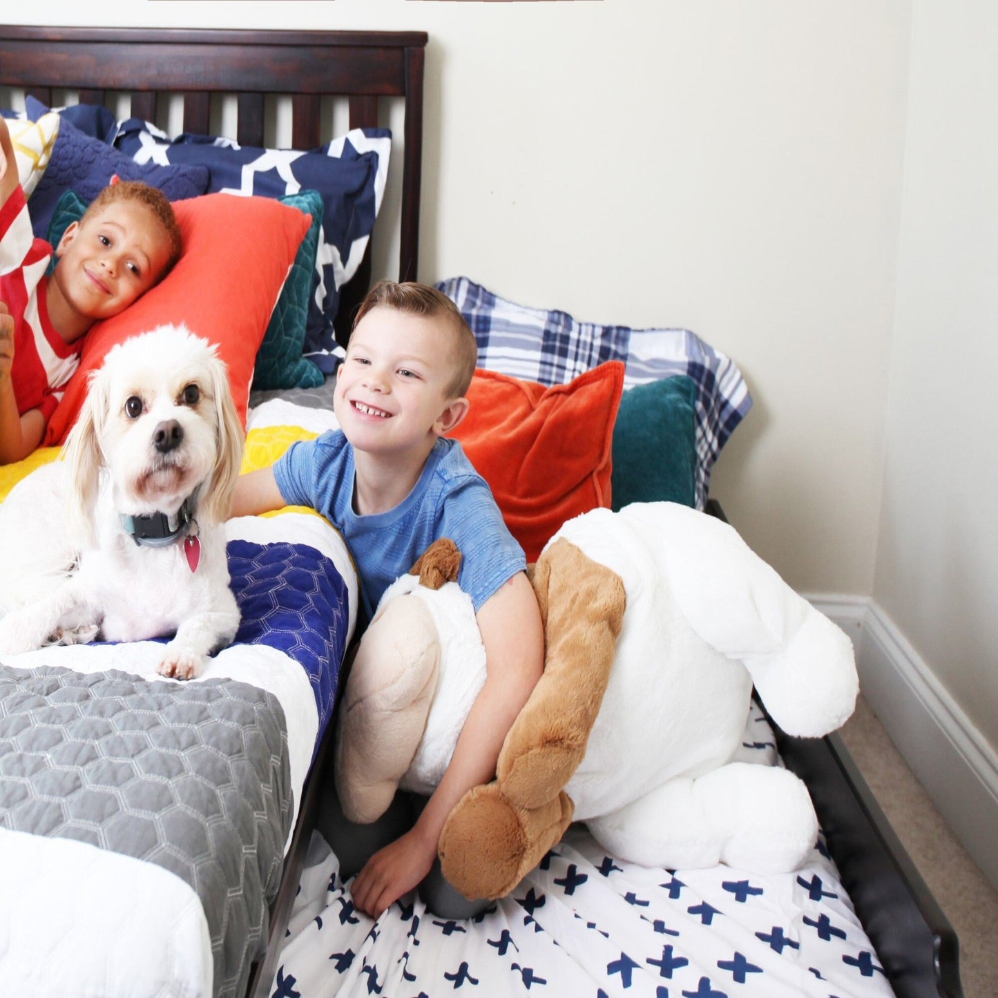 Max and Lily Einzelbett mit Ausziehbett