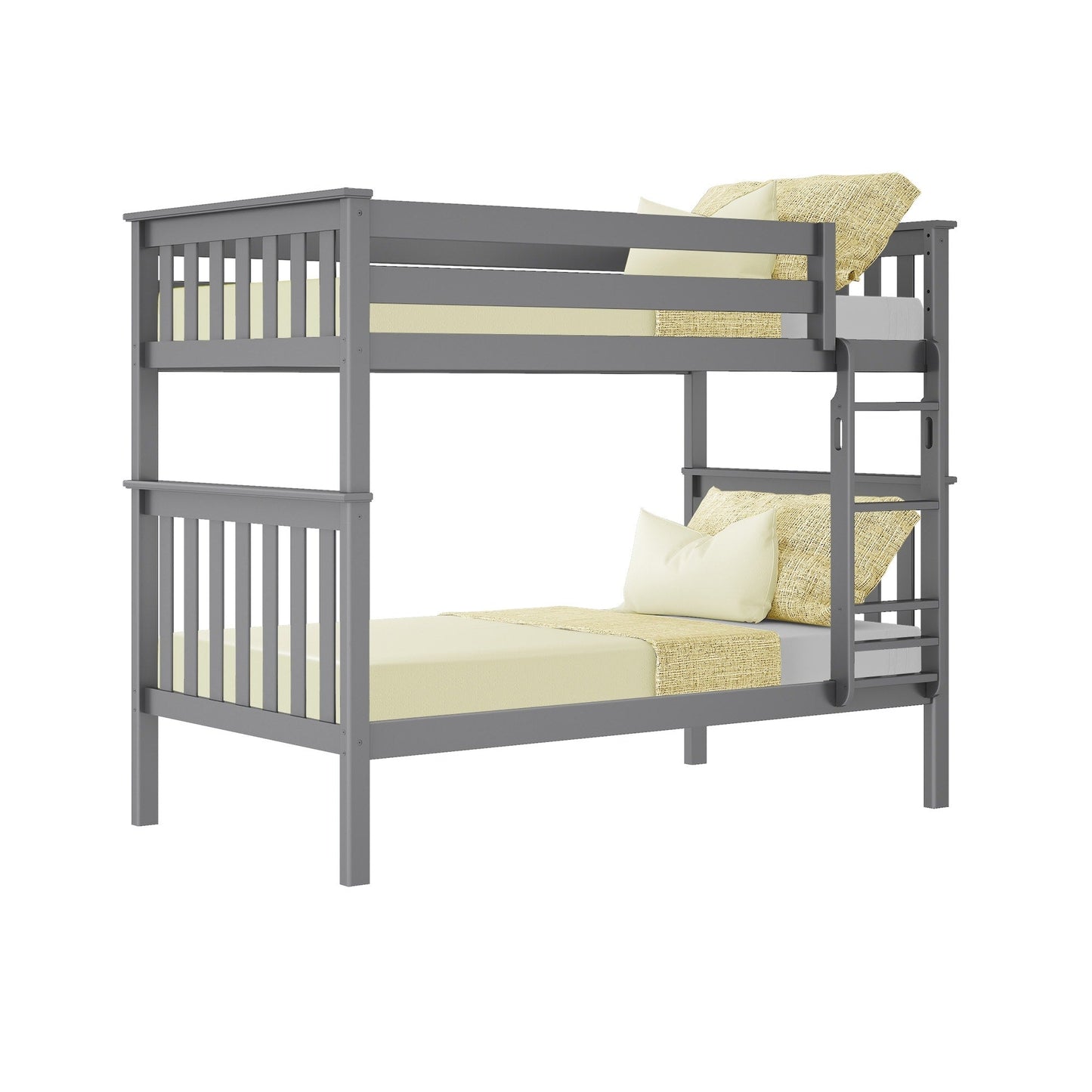 Max and Lily Twin über Twin Etagenbett aus Massivholz