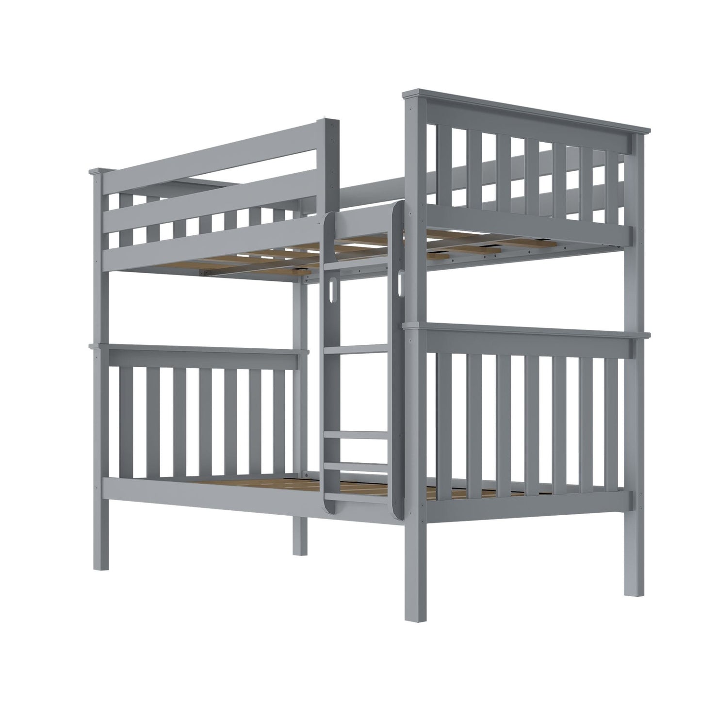 Max and Lily Twin über Twin Etagenbett aus Massivholz
