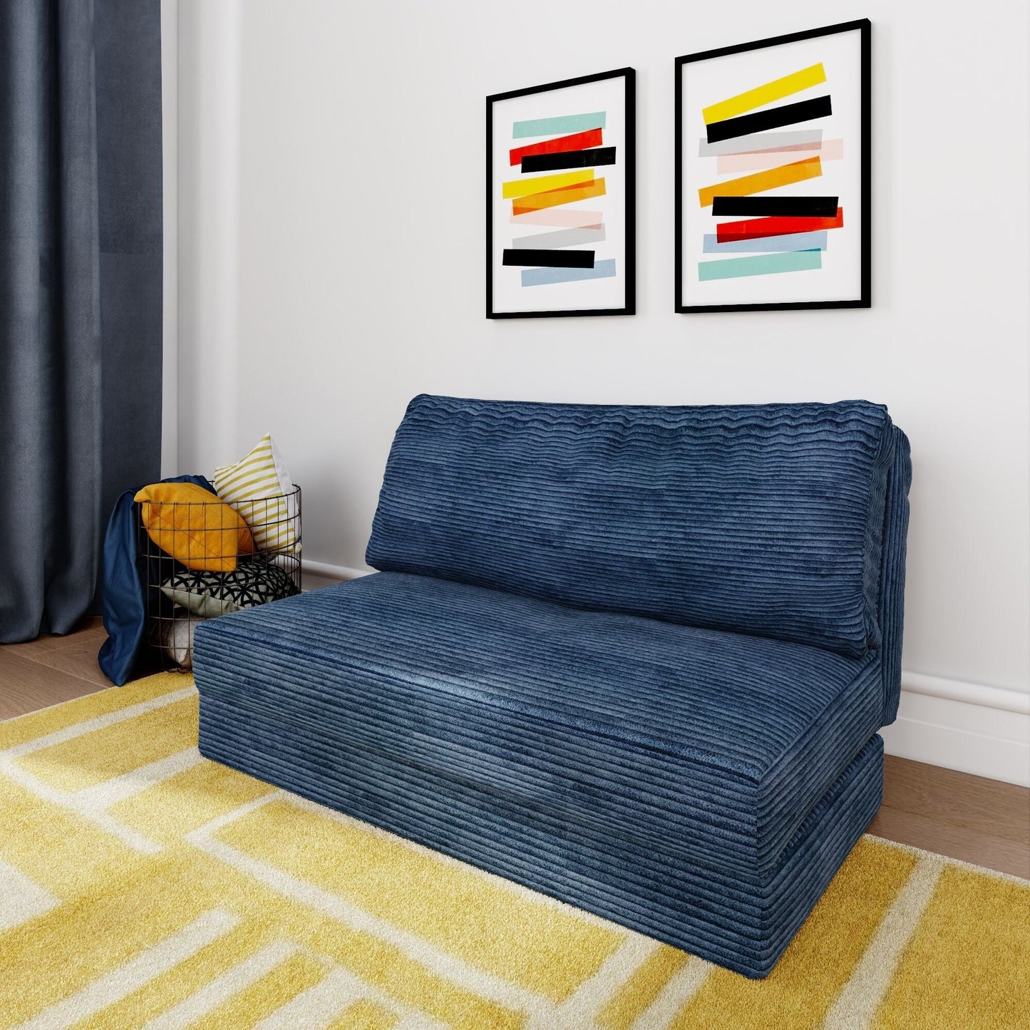 Max and Lily Fold 'n Fun Convertible Lounger Sleeper Sofa