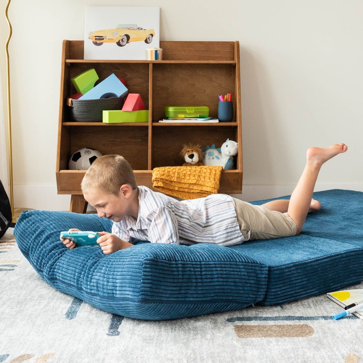Max and Lily Fold 'n Fun Convertible Lounger Sleeper Sofa