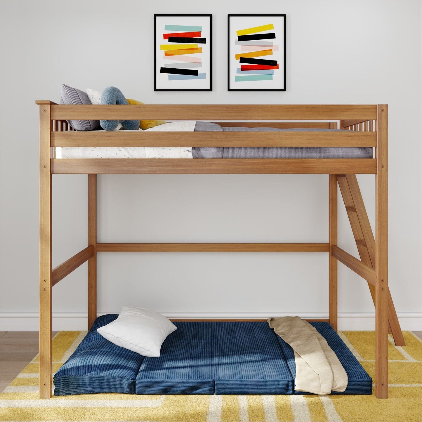 Max and Lily Fold 'n Fun Convertible Lounger Sleeper Sofa