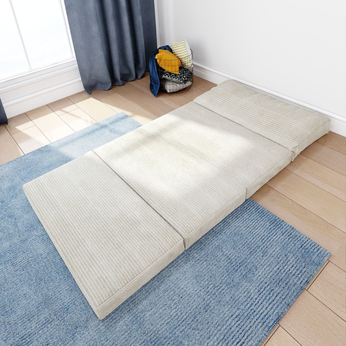 Max and Lily Fold 'n Fun Convertible Lounger Sleeper Sofa