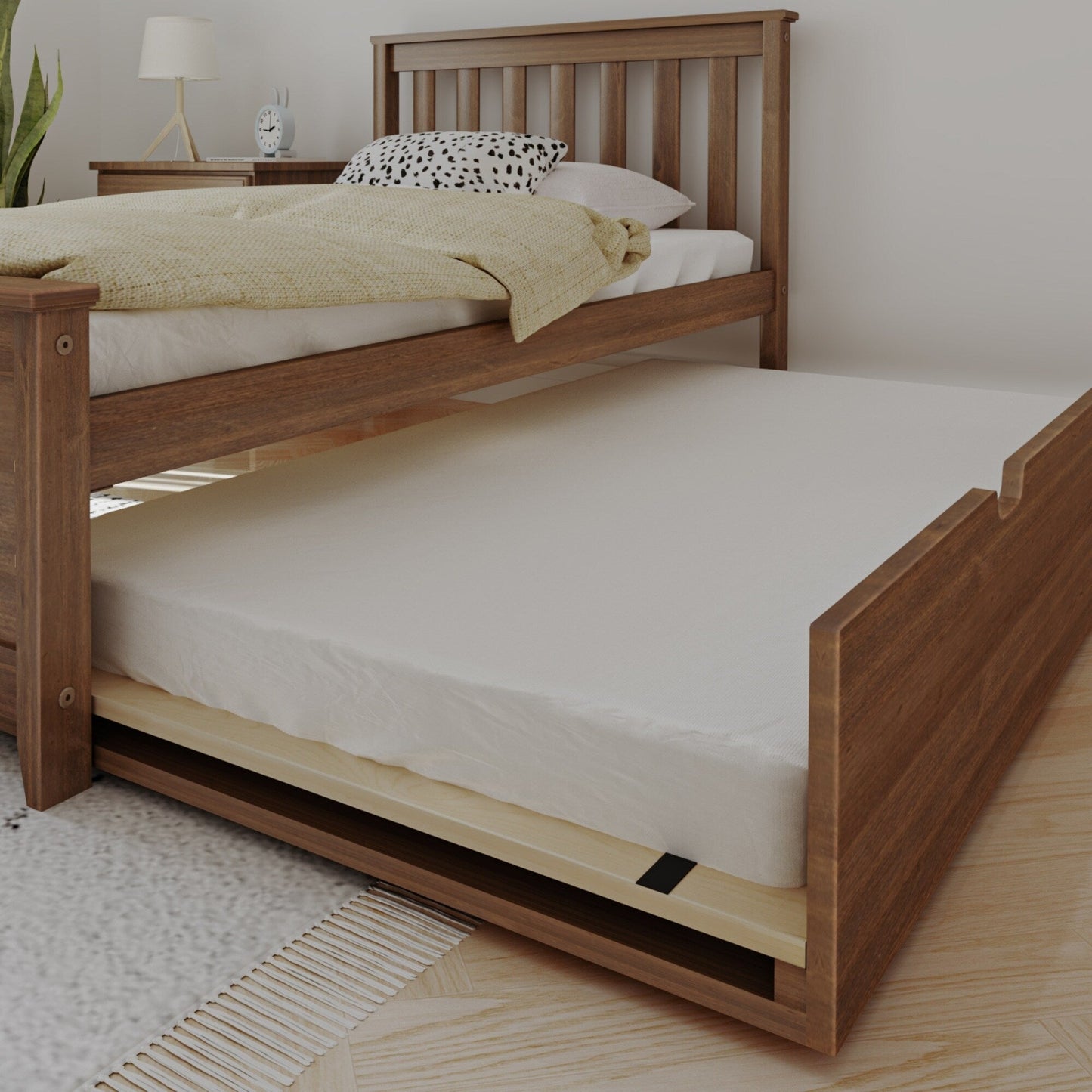 Max and Lily Einzelbett mit Ausziehbett