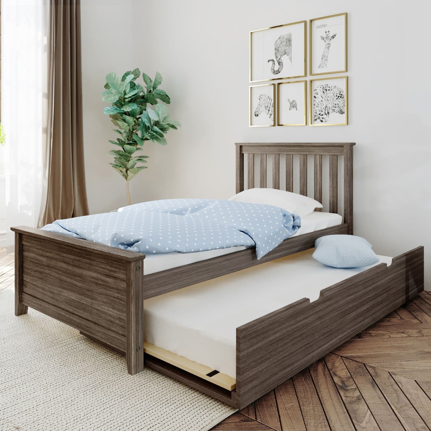 Max and Lily Einzelbett mit Ausziehbett