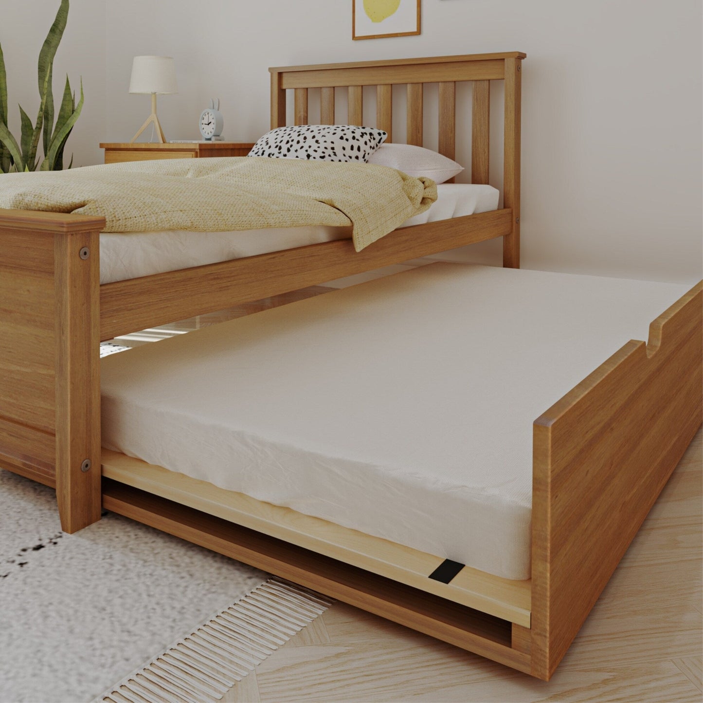 Max and Lily Einzelbett mit Ausziehbett