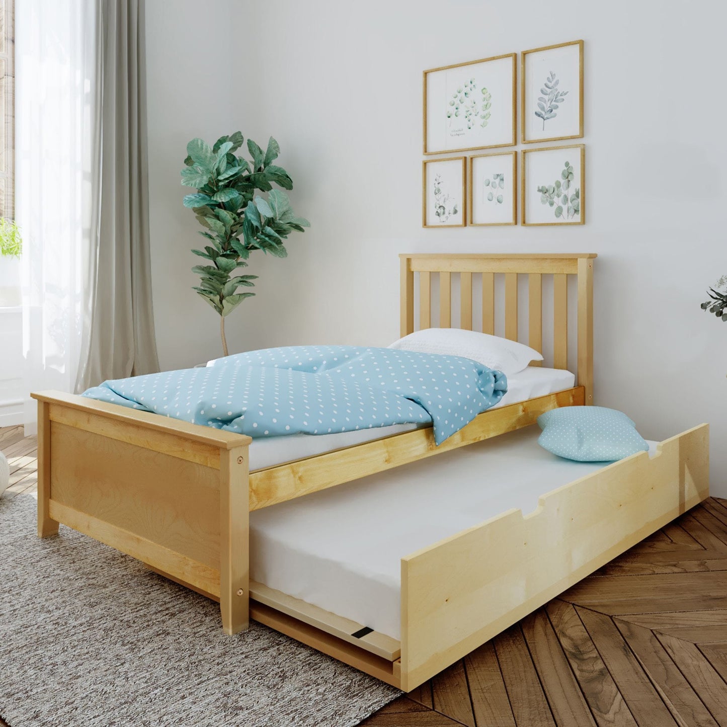 Max and Lily Einzelbett mit Ausziehbett