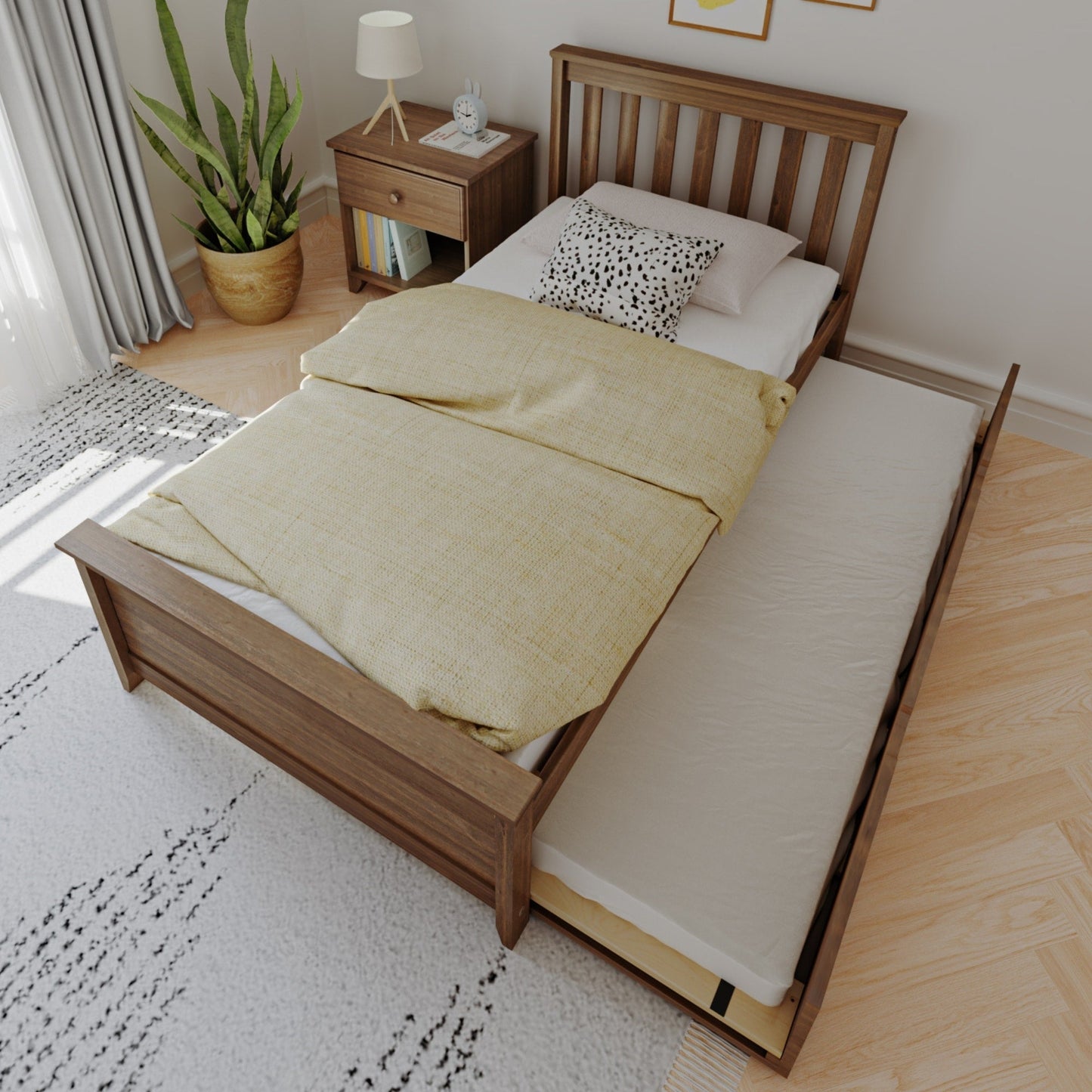 Max and Lily Einzelbett mit Ausziehbett