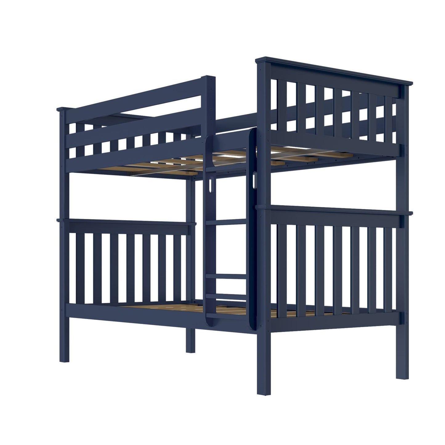 Max and Lily Twin über Twin Etagenbett aus Massivholz