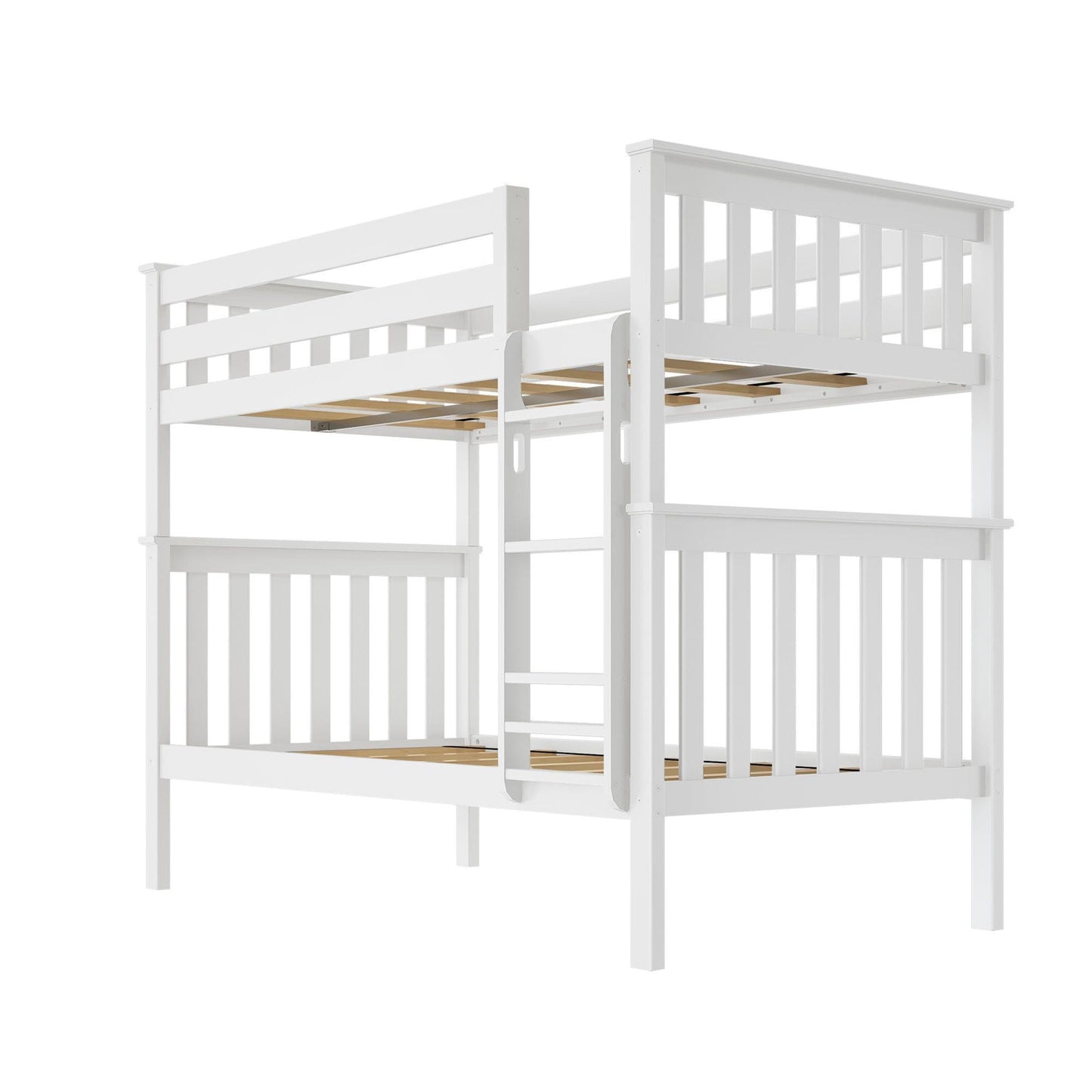 Max and Lily Twin über Twin Etagenbett aus Massivholz