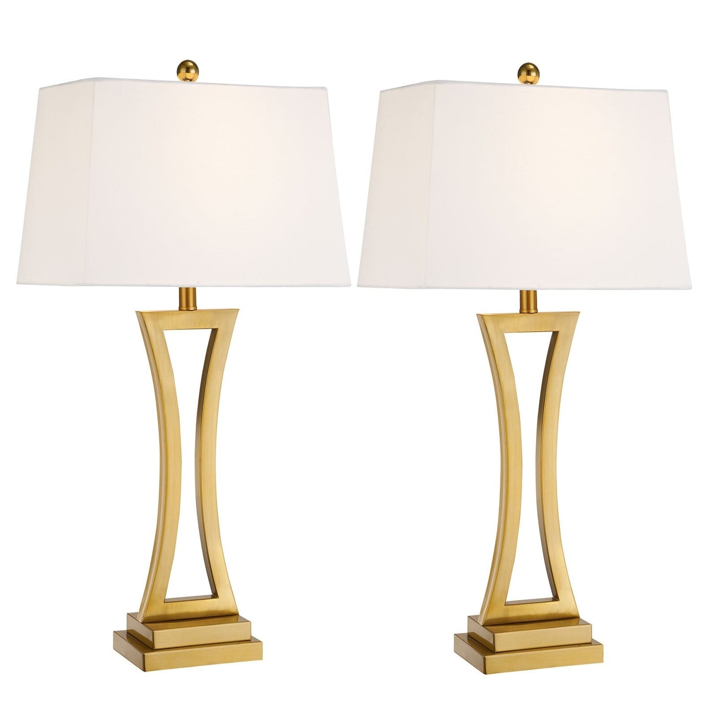 Maxax 30.75 Nachttischlampen-Set (2er-Set)