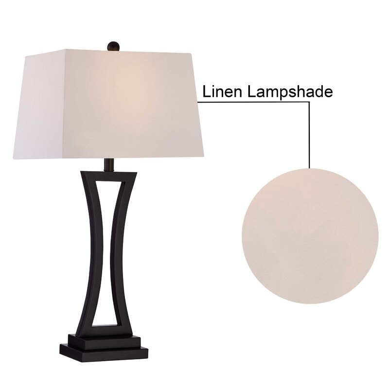 Maxax 30.75 Nachttischlampen-Set (2er-Set)