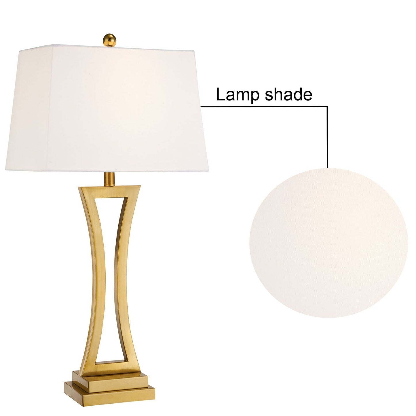 Maxax 30.75 Nachttischlampen-Set (2er-Set)