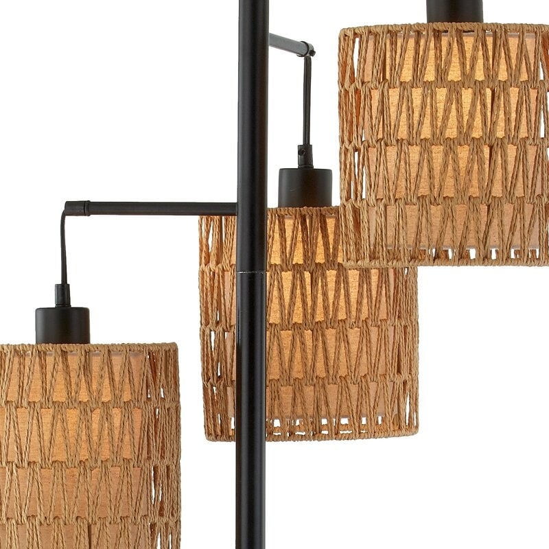 Maxax 65 Tree Stehlampe - Holz
