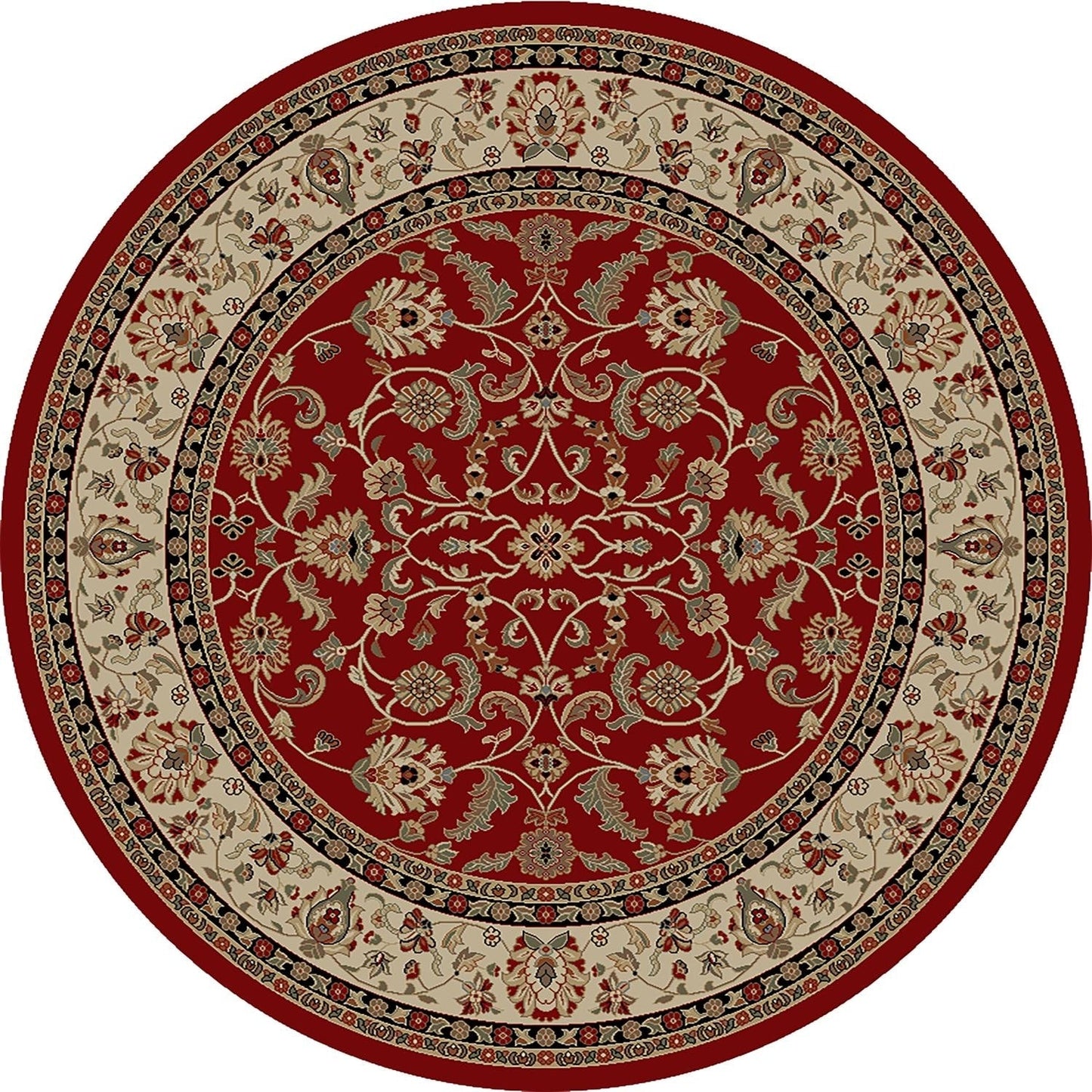 Mayberry Hometown Klassischer orientalischer Keshan-Teppich