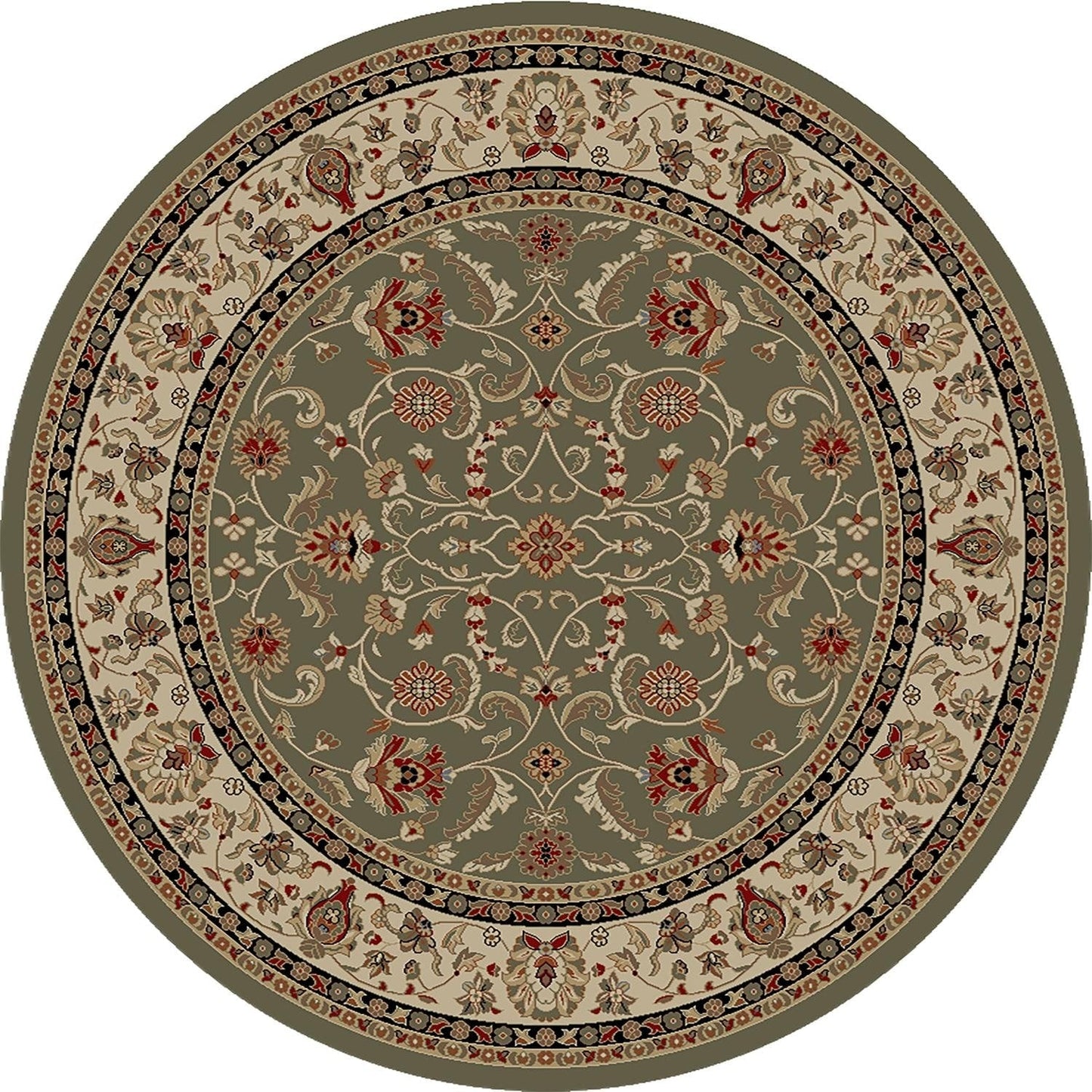 Mayberry Hometown Klassischer orientalischer Keshan-Teppich