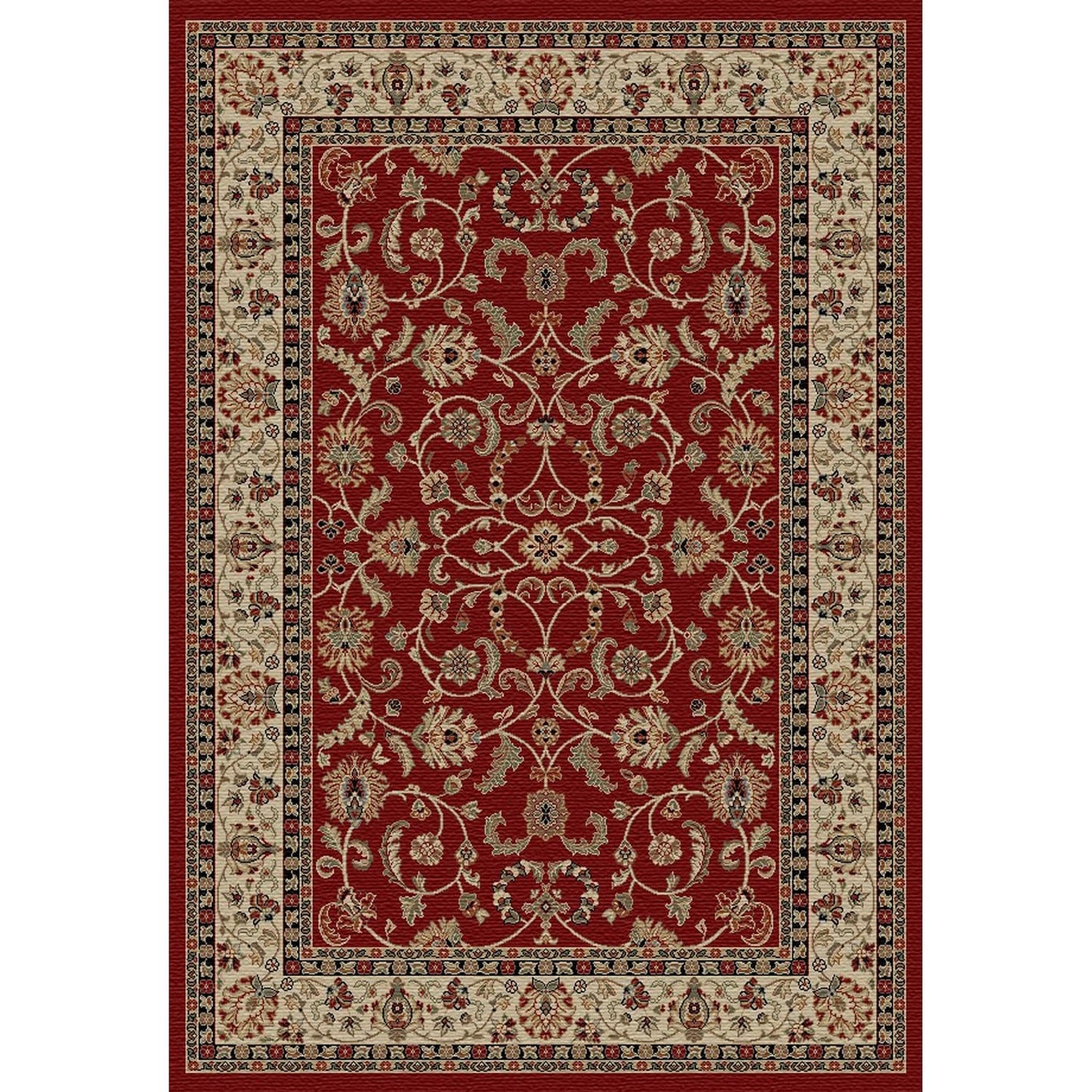 Mayberry Hometown Klassischer orientalischer Keshan-Teppich