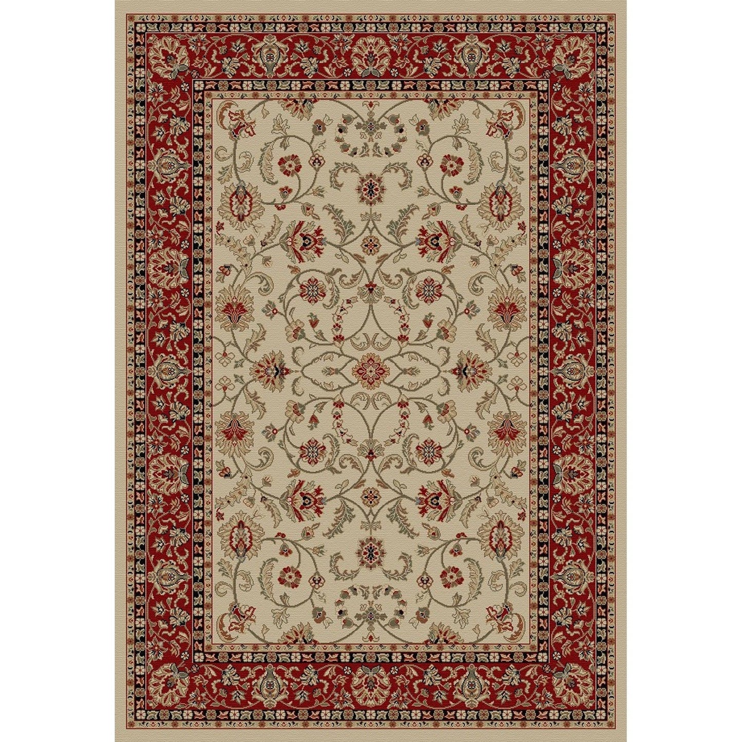 Mayberry Hometown Klassischer orientalischer Keshan-Teppich