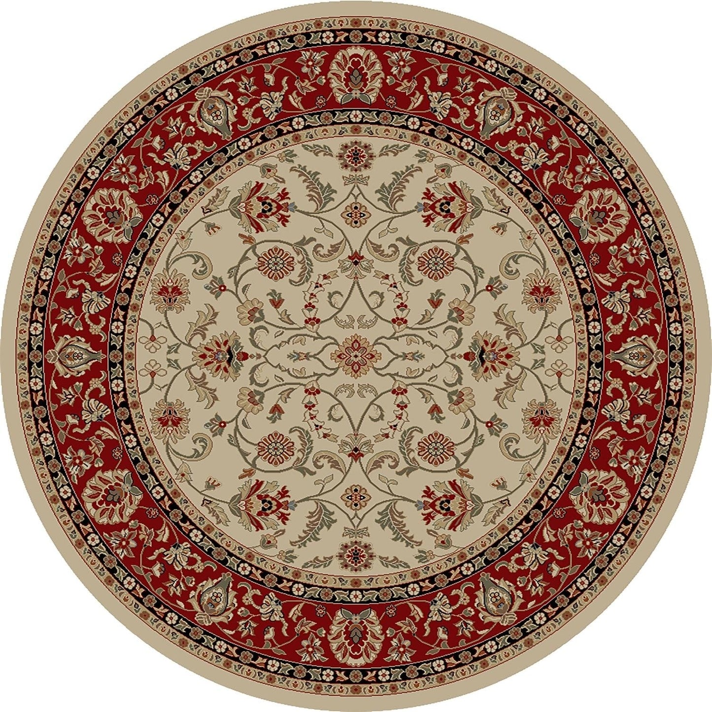Mayberry Hometown Klassischer orientalischer Keshan-Teppich