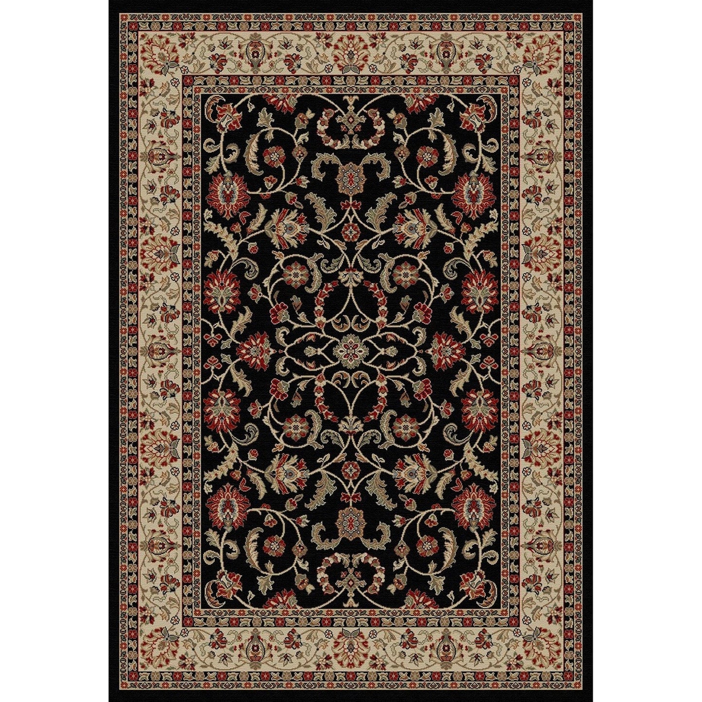 Mayberry Hometown Klassischer orientalischer Keshan-Teppich