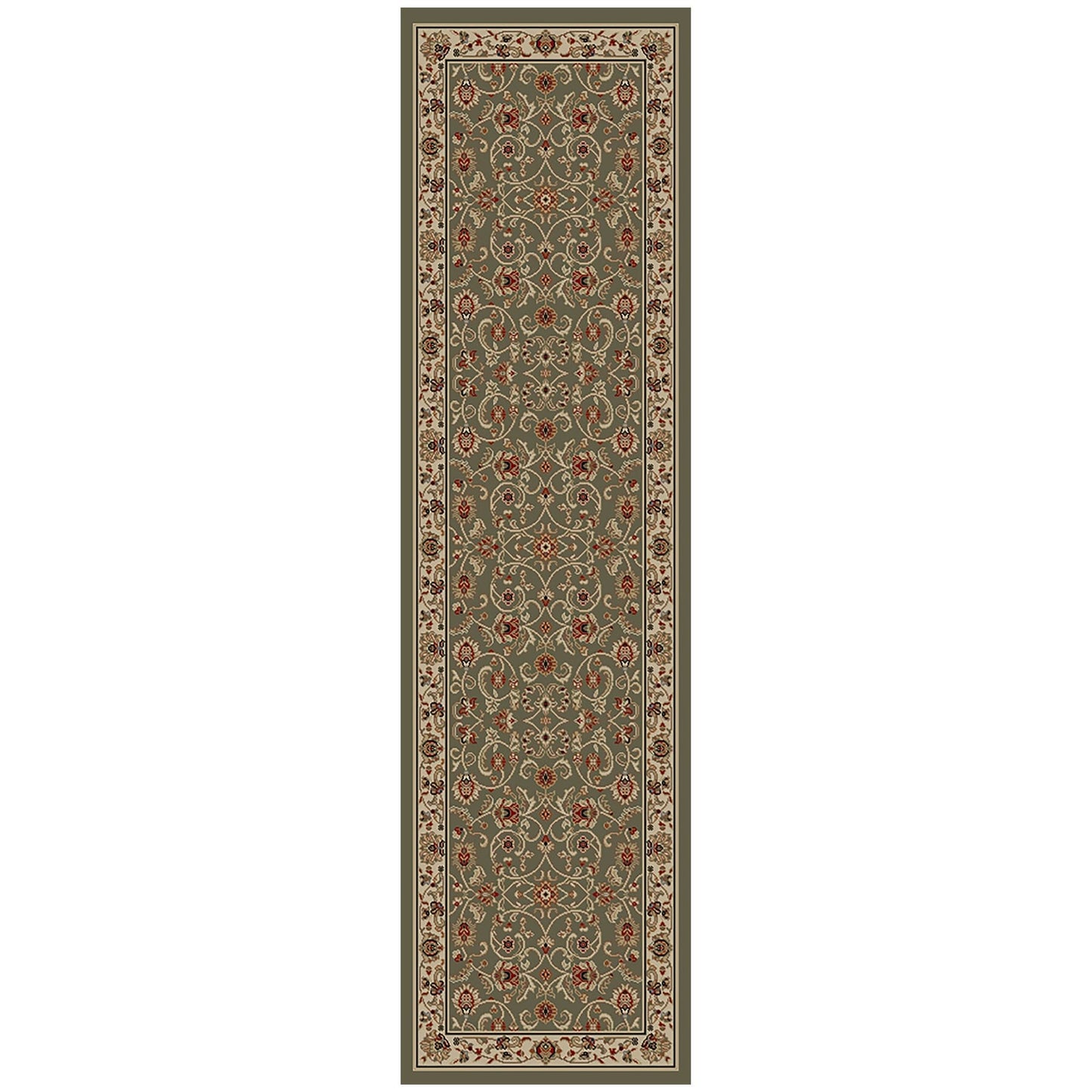 Mayberry Hometown Klassischer orientalischer Keshan-Teppich
