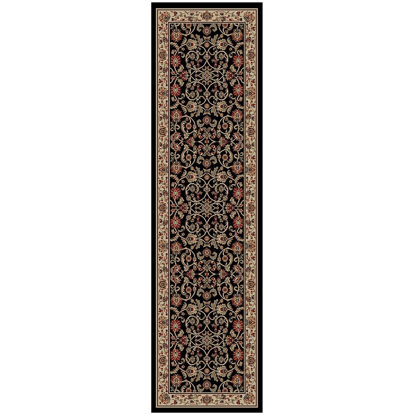 Mayberry Hometown Klassischer orientalischer Keshan-Teppich
