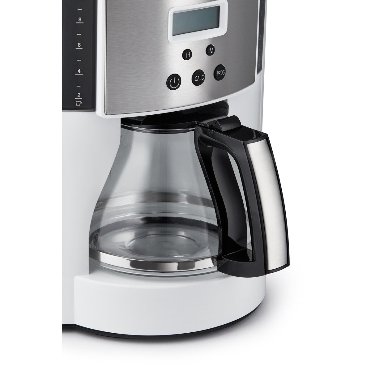 Melitta Aroma Enhance 10-Tassen-Filterkaffeemaschine mit Glaskaraffe
