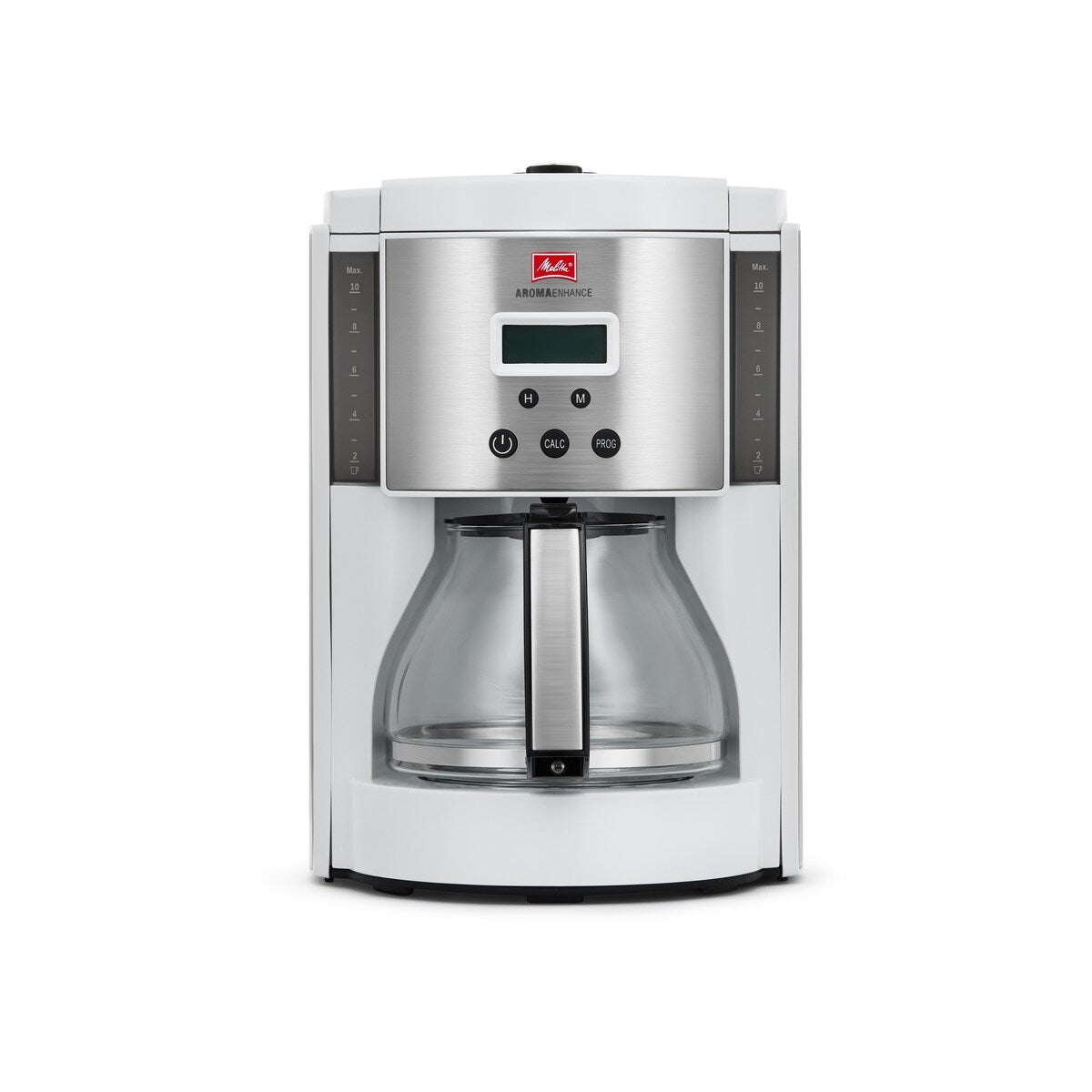 Melitta Aroma Enhance 10-Tassen-Filterkaffeemaschine mit Glaskaraffe