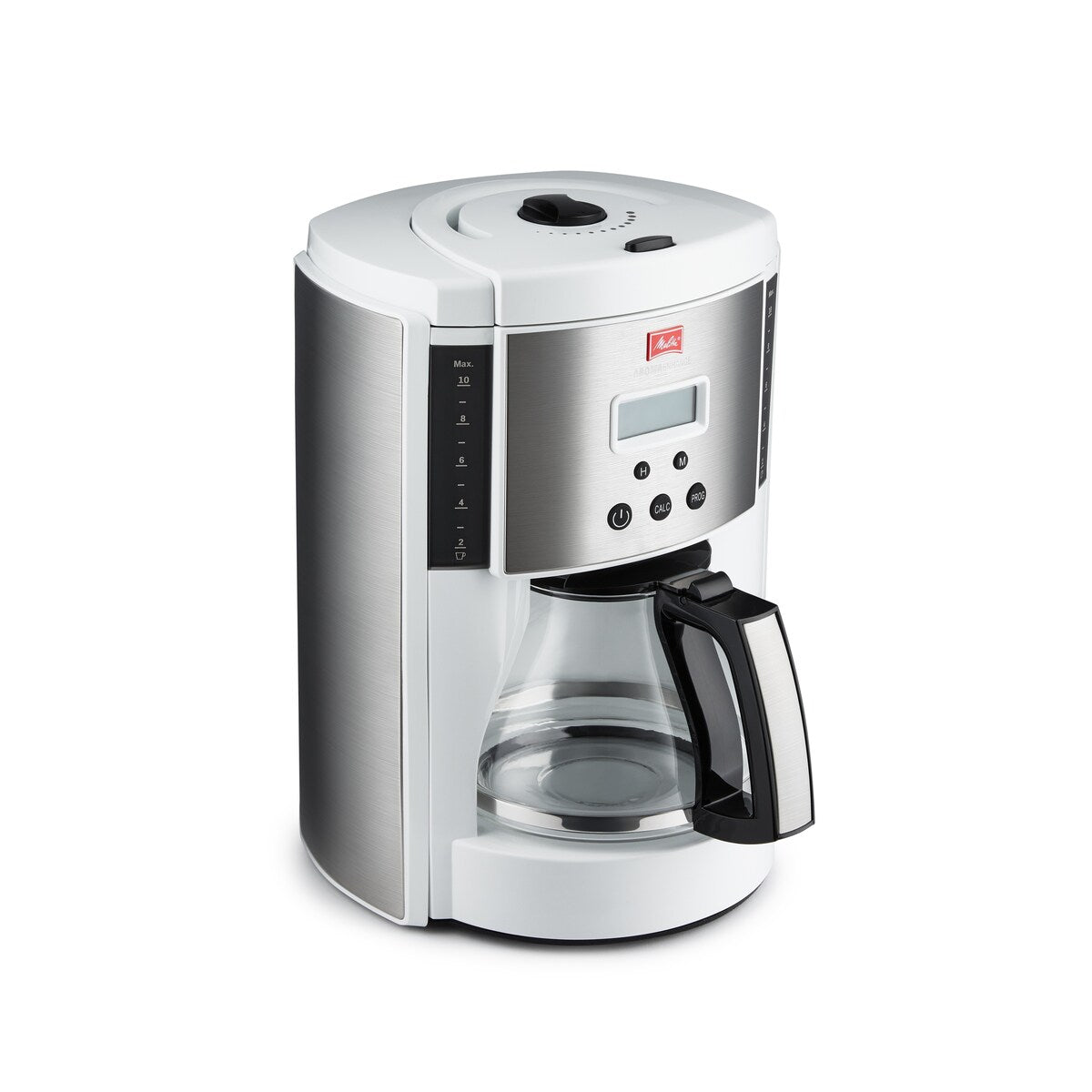 Melitta Aroma Enhance 10-Tassen-Filterkaffeemaschine mit Glaskaraffe