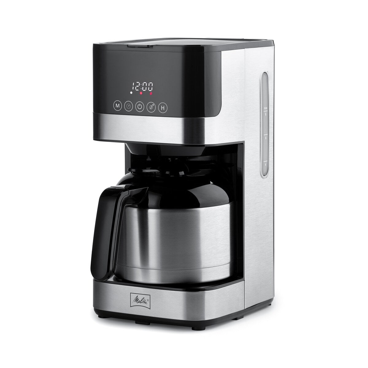 Melitta Aroma Tocco 8-Tassen-Filterkaffeemaschine mit Thermoskanne und Touch-Control-Display
