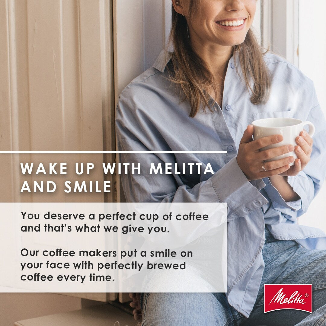 Melitta Aroma Tocco 8-Tassen-Filterkaffeemaschine mit Thermoskanne und Touch-Control-Display
