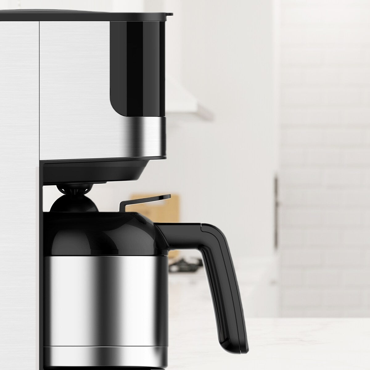 Melitta Aroma Tocco 8-Tassen-Filterkaffeemaschine mit Thermoskanne und Touch-Control-Display
