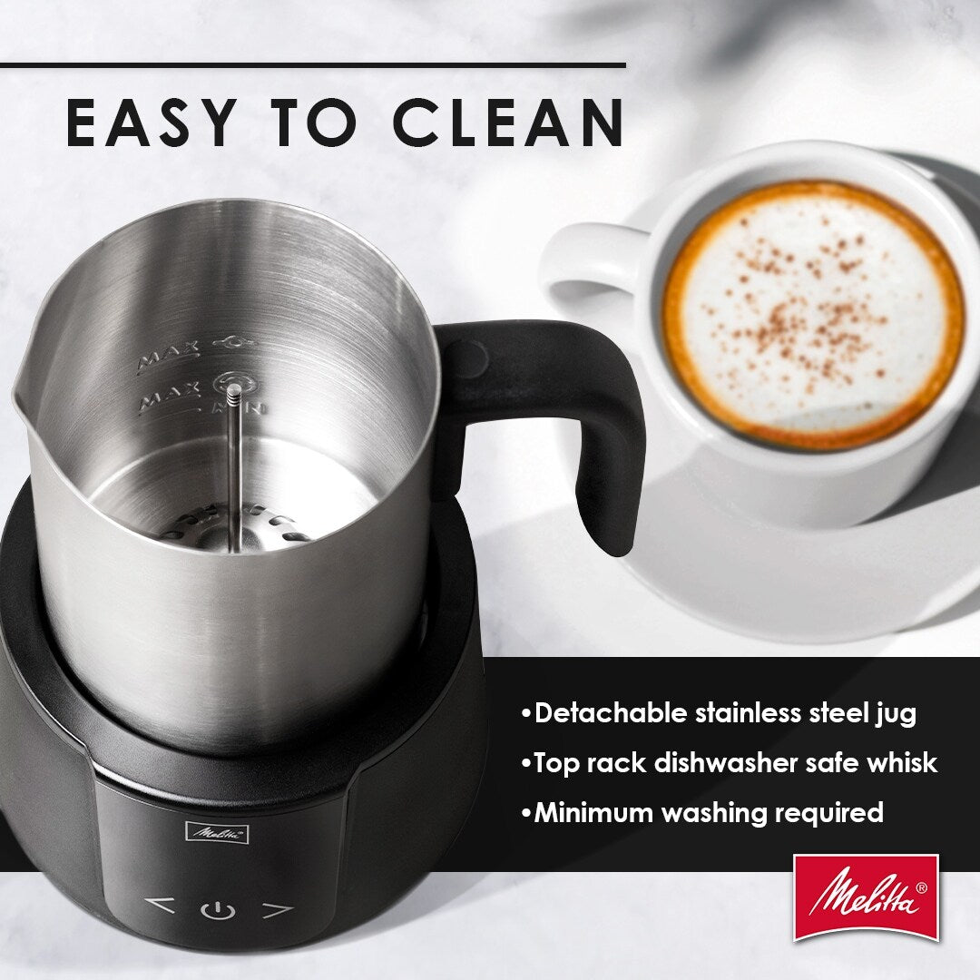 Melitta Montalatte Cappuccino und Latte-Aufschäumer