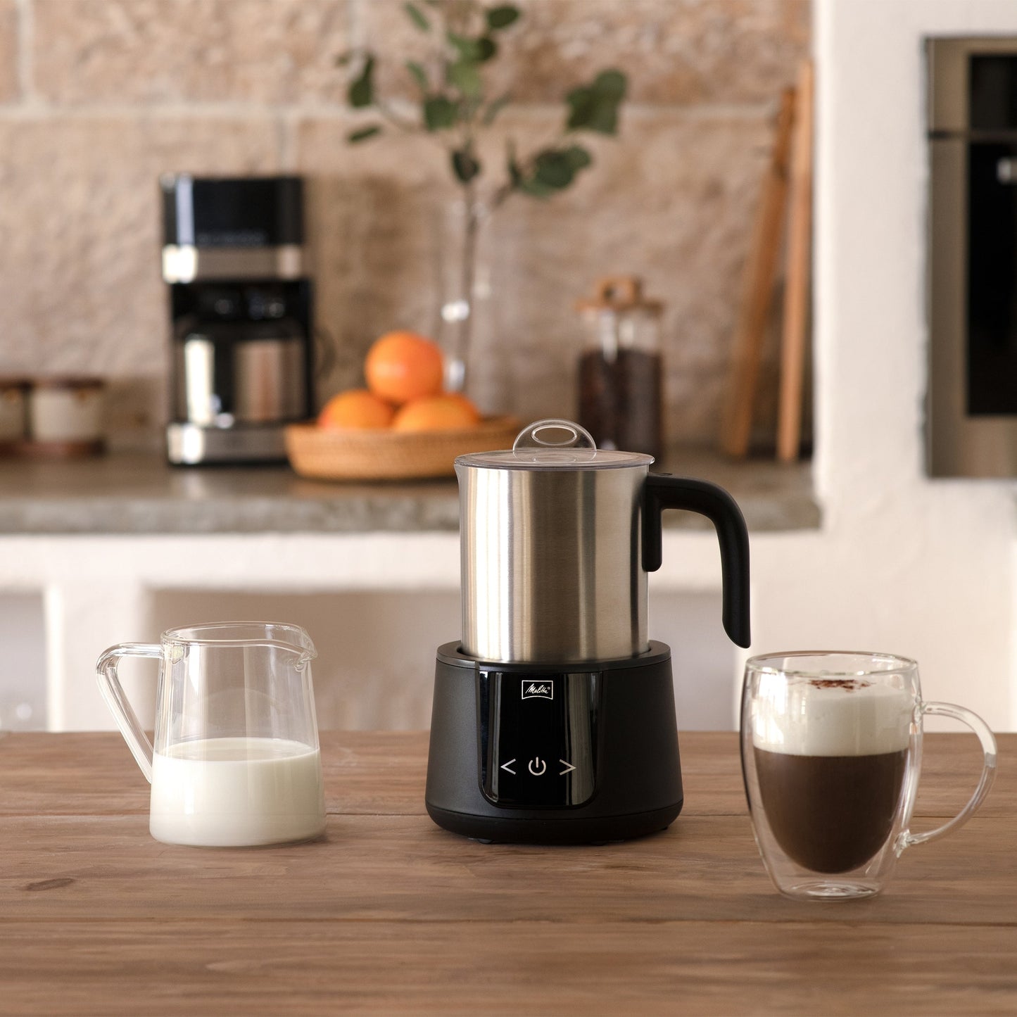 Melitta Montalatte Cappuccino und Latte-Aufschäumer