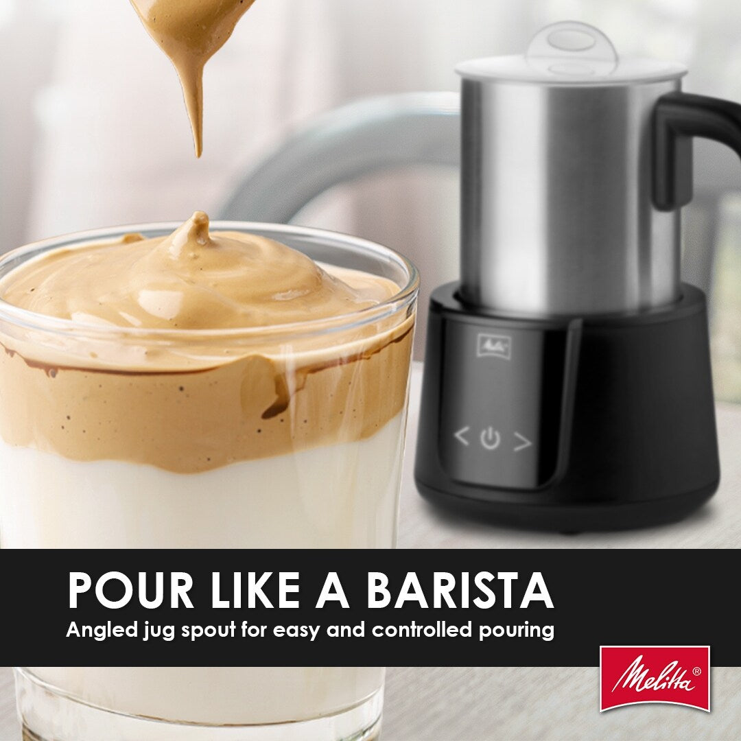 Melitta Montalatte Cappuccino und Latte-Aufschäumer