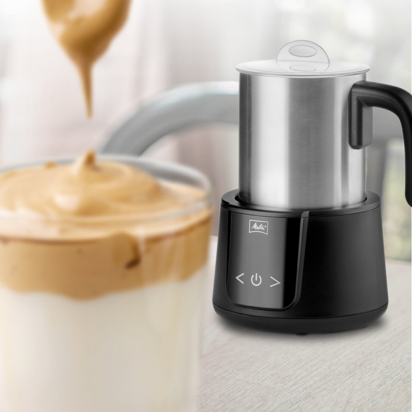 Melitta Montalatte Cappuccino und Latte-Aufschäumer