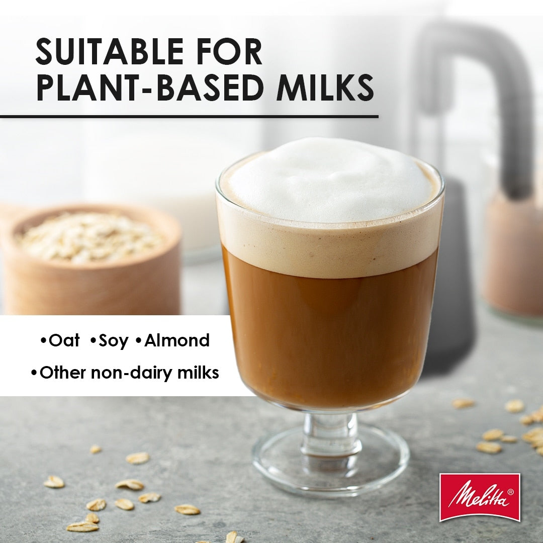 Melitta Montalatte Cappuccino und Latte-Aufschäumer