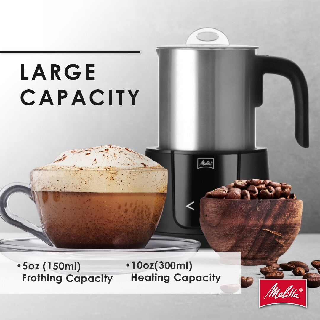 Melitta Montalatte Cappuccino und Latte-Aufschäumer