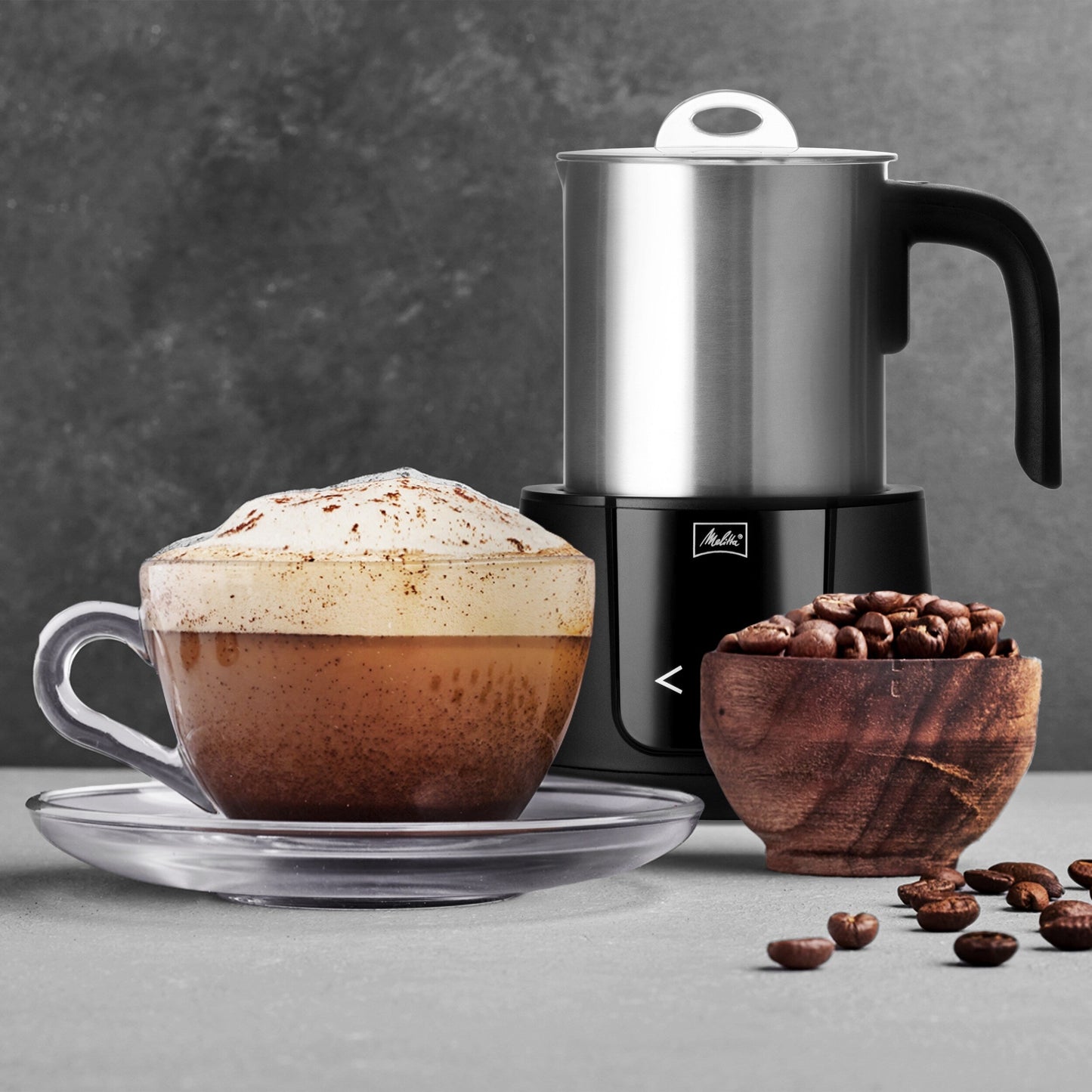 Melitta Montalatte Cappuccino und Latte-Aufschäumer