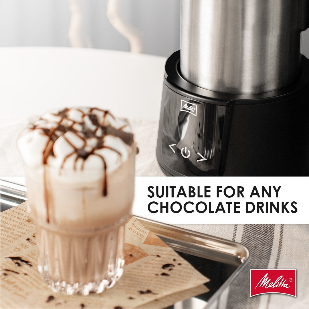 Melitta Montalatte Cappuccino und Latte-Aufschäumer